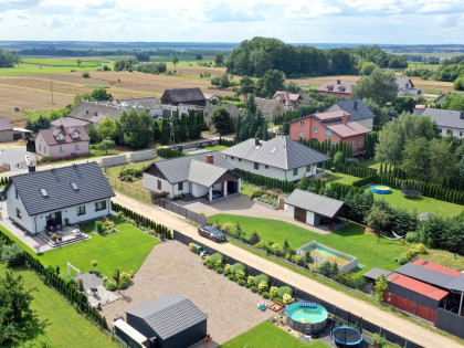 Dom Budy Czarnockie ul. Budy Czarnockie