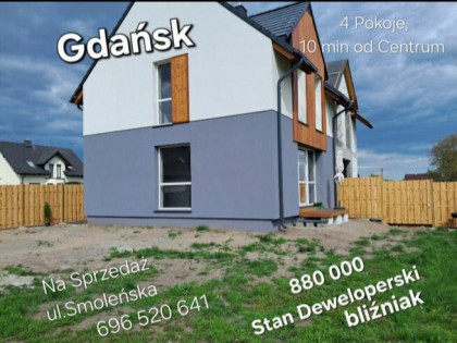 DomGdańsk10min od Starówki! Okazja