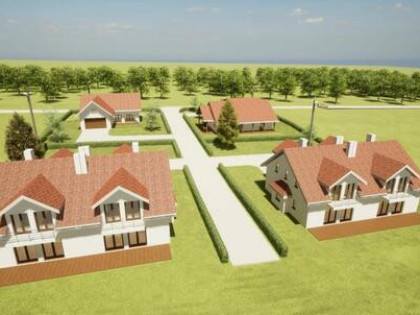 Sprzedam bliźniaka na dużej działce