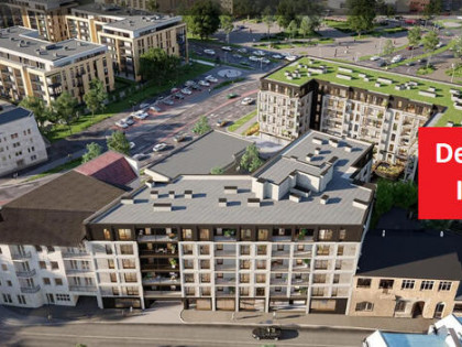 Nowe mieszkanie > CENTRUM > 25,11 M2