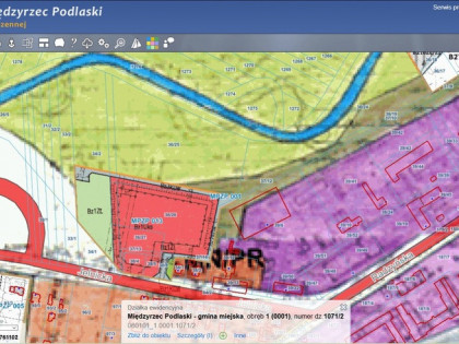 Przetarg - ul. Jelnicka Międzyrzec Podlaski