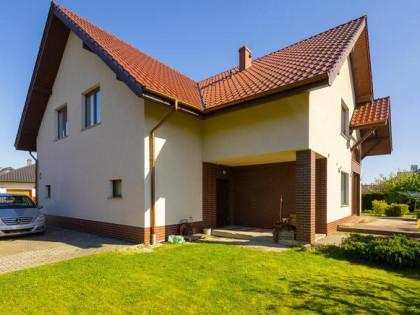 Pęgów - piękny dom dla dużej rodziny