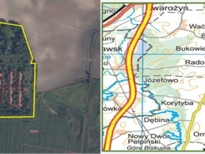 Działka Rajkowy Rajkowy