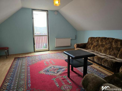 Dom na sprzedaż 126m2, działka 17a – Łęki Dukielskie /Dukla/