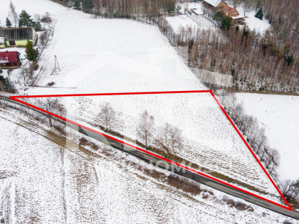 Działka budowlana WIDOKOWA 19 ar !!