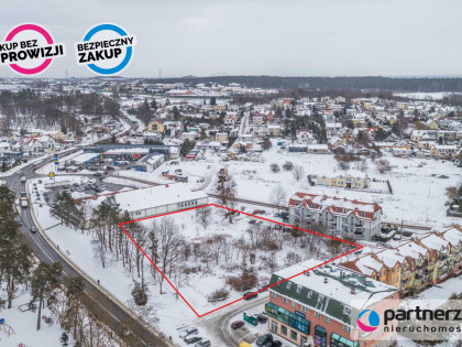 Działka Straszyn ul. Starogardzka