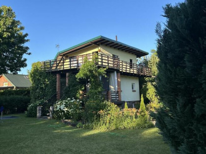 Przepiękna działka ROD w Bożenkowie