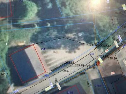 Sprzedam działkę widok Wołowice 7a z budynkiem do rozbudowy