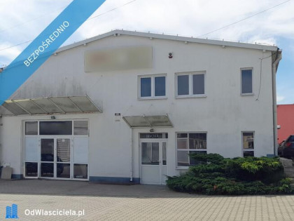 Lokal handlowo-magazynowy - Kielce, ul. Zagnańska 71