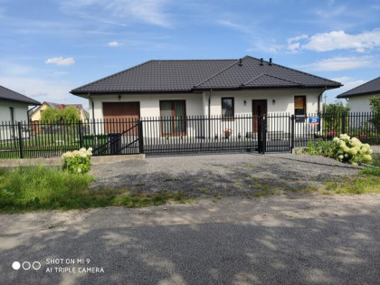 Dom w Seroki Parcela gm. Teresin