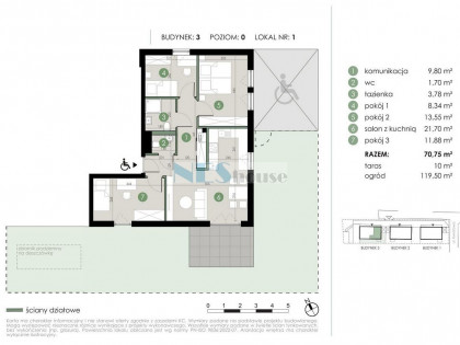 Mieszkanie Marcinkowice ul. Piastowska