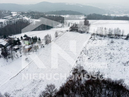 Działka rolna 1,27 h Siedliska, piękny widok!