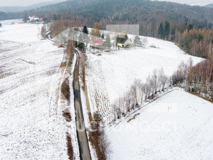Działka budowlana WIDOKOWA 19 ar !!