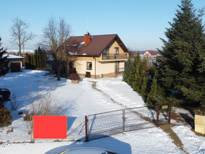 Dom na pięknej działce w  Policznej / mazowieckie.