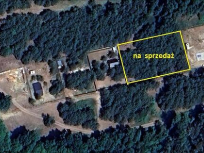 Działka budowlana nad Dziwną