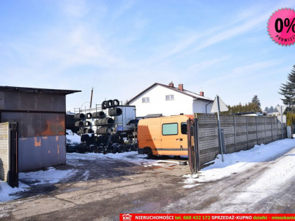 Działka usługowa pod wiele działalności.