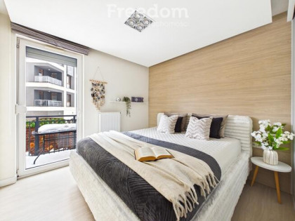 Komfortowe mieszkanie z ogródkiem. Tęczowy Las