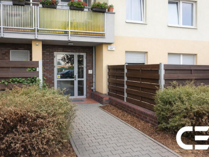 2 pokoje | 50,9 m² | balkon | Mosiężna | parter