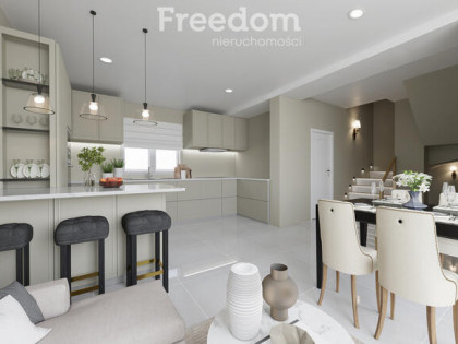 Nowe mieszkanie dwupoziomowe.