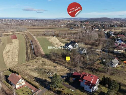 Działka budowlana Jeziorzany gm. Liszki