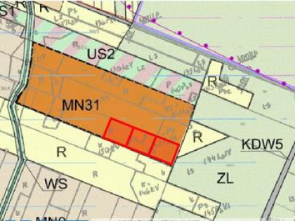 Działka budowlana Masłów Brzezinki