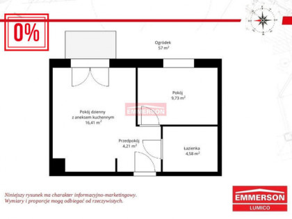2 -pokoje z ogródkiem