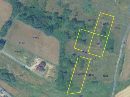 Warunki zabudowy, prąd, woda.