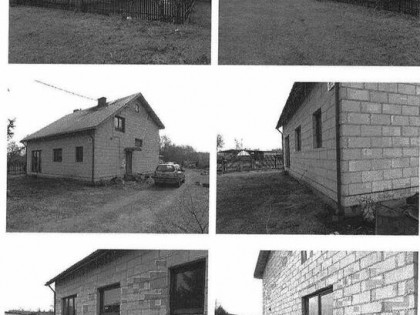 Brzuza, 1/2 w działce zabudowanej 3005 m2