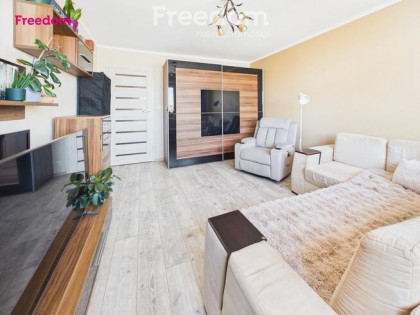 3 pokoje w sercu osiedla Nagórki