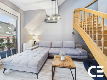 Dwupoziomowe mieszkanie 98,75 m² | 4 pok | Mędłów