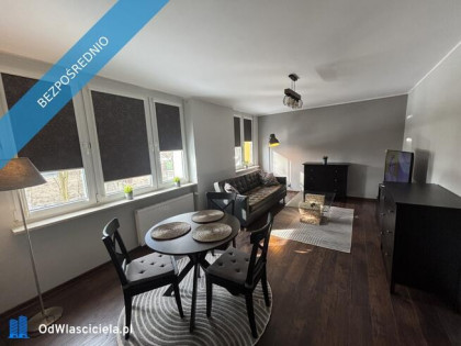 Mieszkanie z balkonem umeblowane wynajme Arki Bożka