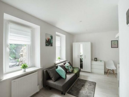 Wielka 12, Pogoń, funkcjonalna kawalerka