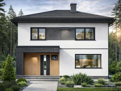 Dom wolnostojący blisko Grodziska Mazowieckiego i trasy S8.