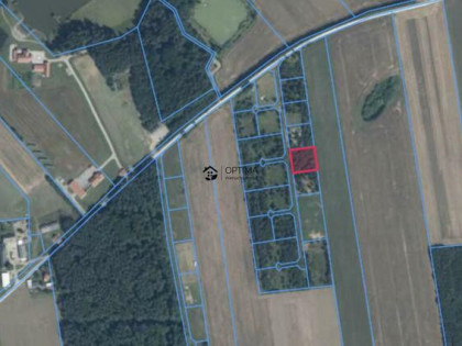 Działka rolno-budowlana Ołużna gm. Gościno