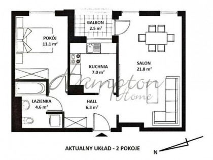 Mieszkanie Warszawa gm. Mokotów Mokotów, Rajska
