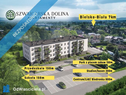 Nowe apartamenty Szwajcarska Dolina, komfortowe 2-pokoje