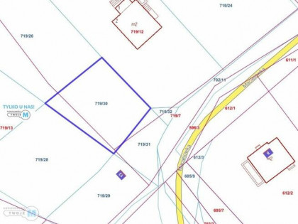 Działka usługowa Miedziana Góra Kostomłoty Pierwsze