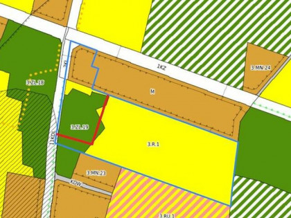 Atrakcyjna działka inwestycyjna 2,7 ha Grabina, gm Nowosolna