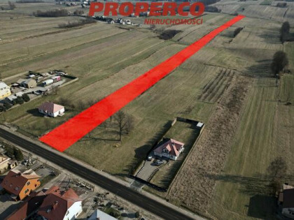 Działka Szerzawy gm. Pawłów