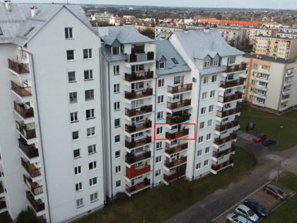 Komfortowe mieszkanie nieopodal centrum miasta.