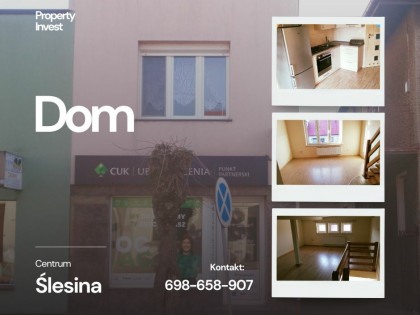 Gotowiec Inwestycyjny w centrum Ślesina