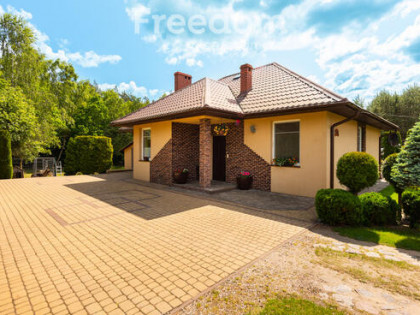 Cisza i natura - dom z widokiem na las.