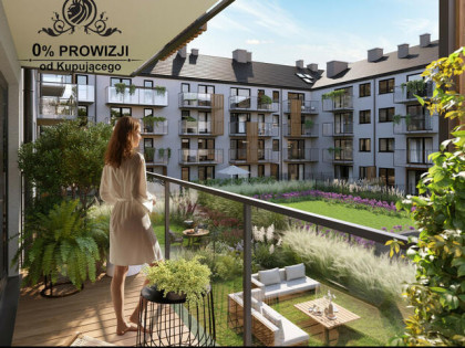 Mieszkanie 2 pokojowe z ogródkiem w pięknej zielonej okolicy/ogrzewanie miejskie