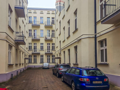 90 m², 4 pokoje, Piotrkowska + parking
