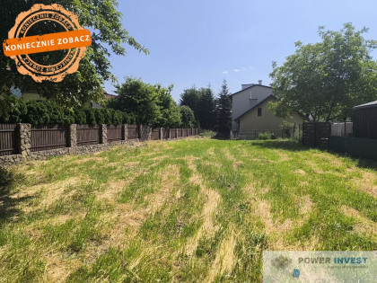 Skawina | Działka budowlana 520 m² | blisko MPK