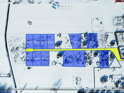 Działka budowlana Samborowo gm. Ostróda