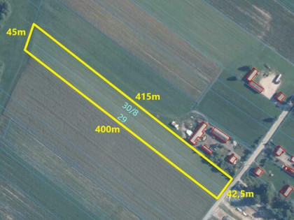 Działka budowlana Karwów gm. Trzebieszów