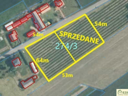 Działka budowlana Stok gm. Ulan-Majorat