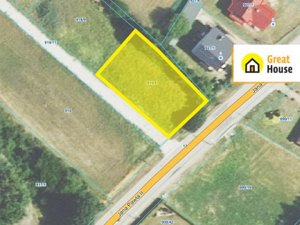 Działka Nędza rynek pierwotny ul. Jana Pawła Ii