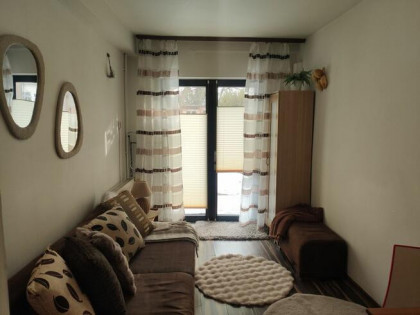 SALWATOR kawalerka z tarasem, w łazience wanna!